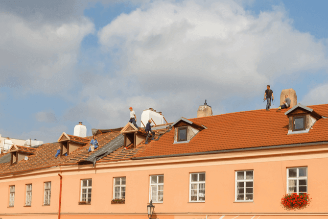 stogu remonto kaina