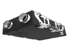 Plokštelinis rekuperatorius KOMFORT EC D5B180-E su valdymo (LED) pulteliu S14 ir entalpiniu šilumokaičiu